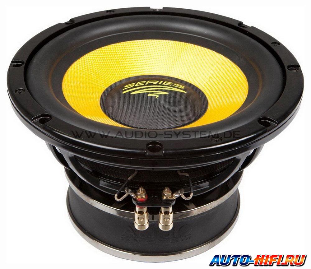 Сабвуферный динамик Audio System X 10 Сабвуферный динамик Audio System X 10